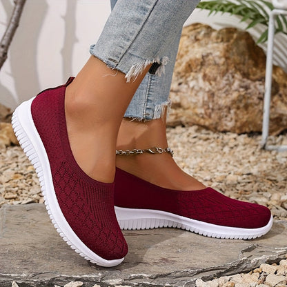 Zeltriq - Breathable Slip-On For Women