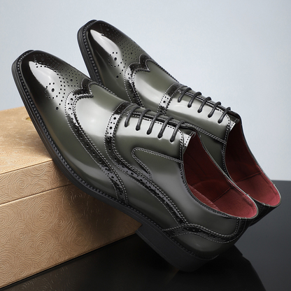 SH-CambridgeBrogue™ — Command Attention with All-Day Power and Style
