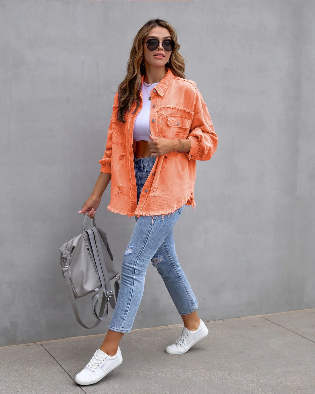 Oversized Jacket™ — Command Attention with Unmatched Comfort and Rebel Style