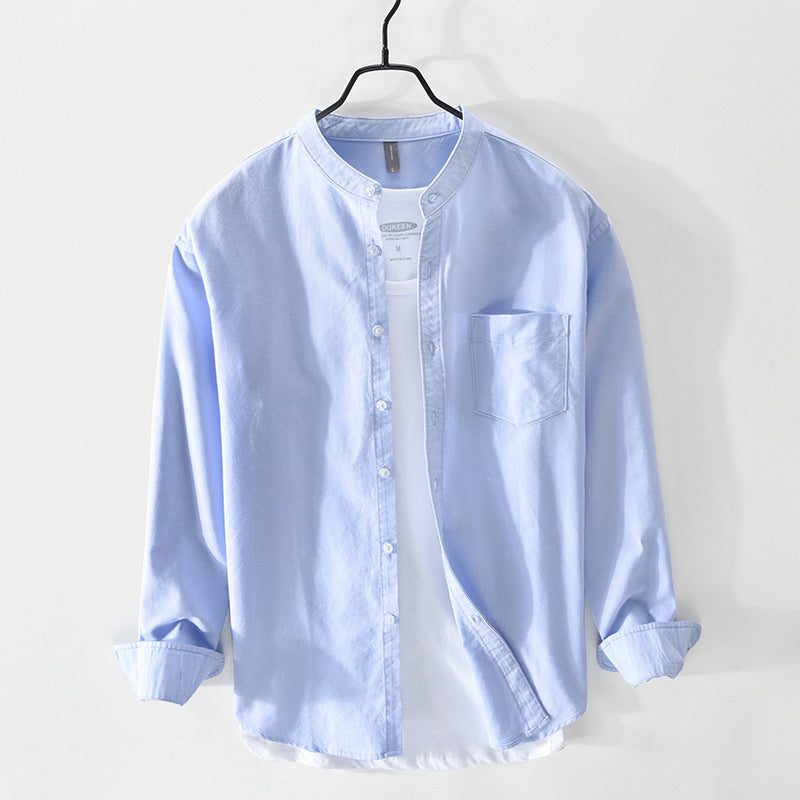 Carlyn Cotton Shirt — Premium Long-Sleeve Button-Up for Everyday Wear