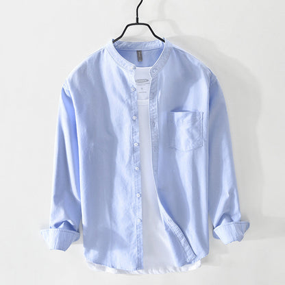 Carlyn Cotton Shirt — Premium Long-Sleeve Button-Up for Everyday Wear