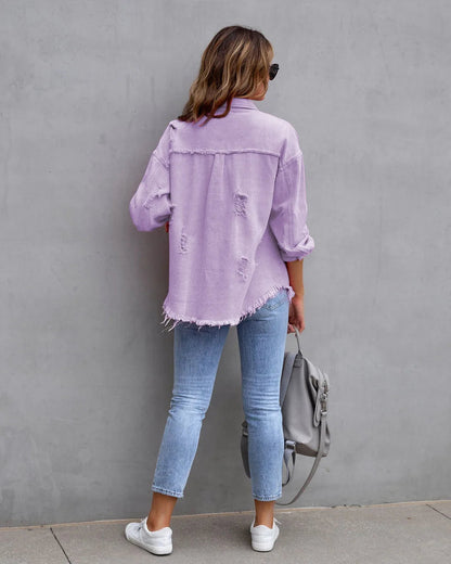 Oversized Jacket™ — Command Attention with Unmatched Comfort and Rebel Style