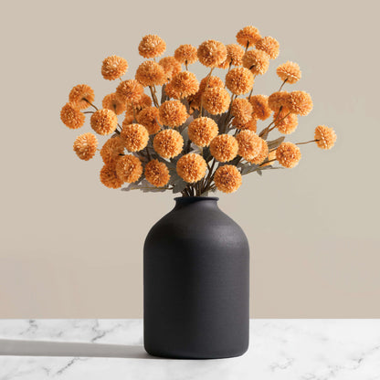 Liora — Faux Kiku Chrysanthemum Flowers for Elegant Home Decor