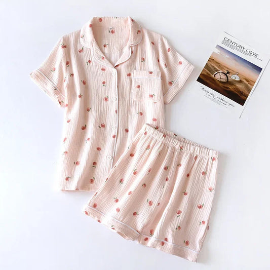 Cotton Crinkle Gauze Set™ — Wrap Yourself in Effortless Comfort and All-Day Freedom