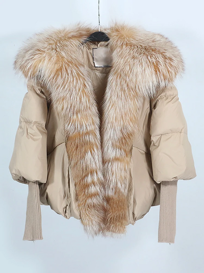 Renley — Insulated Duck Down Puffer Jacket with Relaxed Fit