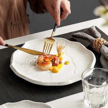 Sculptura Plates™ — Transform Every Meal into a Stunning Centerpiece That Commands Respect