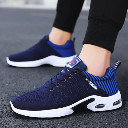 NorlaStride — Orthopedic Sneakers with Breathable Mesh and Cushioned Sole