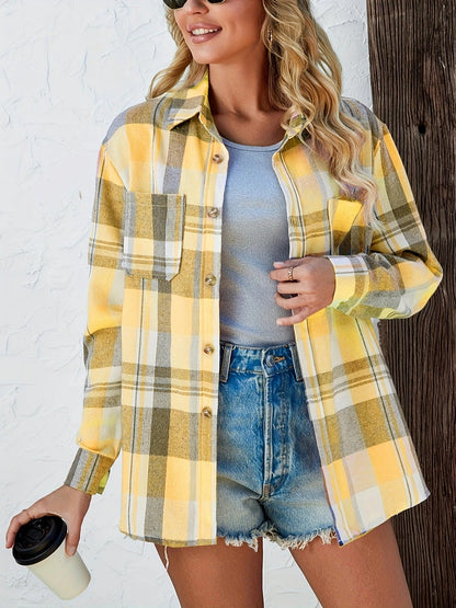 PlaidFlex™ — Effortless Comfort That Moves With Your Confidence