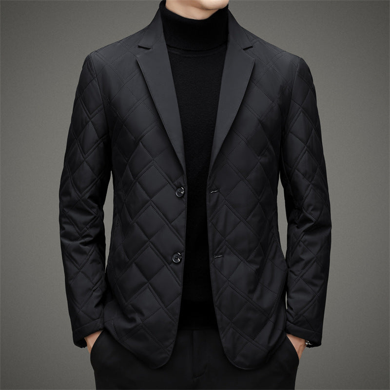 Renley 1955 Blazer — Weather-Resistant Tailored Jacket with Nanosilk Shell