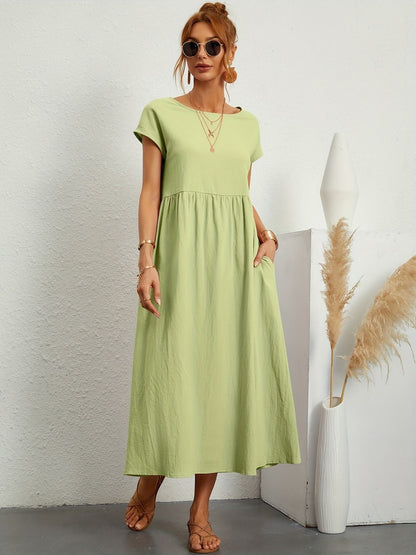 VeraLuxe™ Casual Dress — Effortless Elegance That Commands Every Room