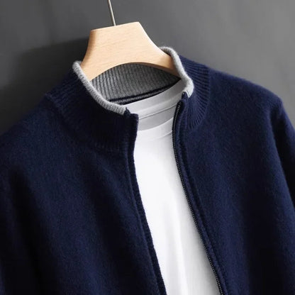 Cashmere Command™ — Unleash Unrivaled Warmth and Head-Turning Confidence All Day