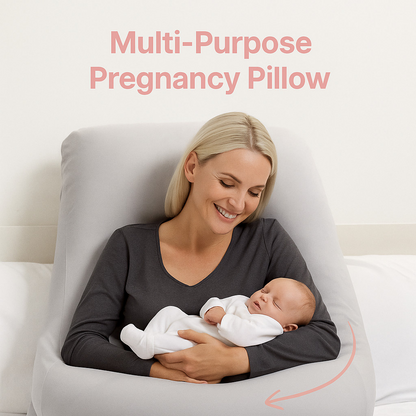 FemmeNest™ — Wrap Yourself in Unstoppable Comfort and Soothing Relief All Night Long