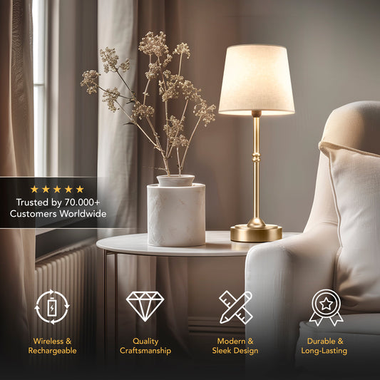 Lumora Modern Table Lamp
