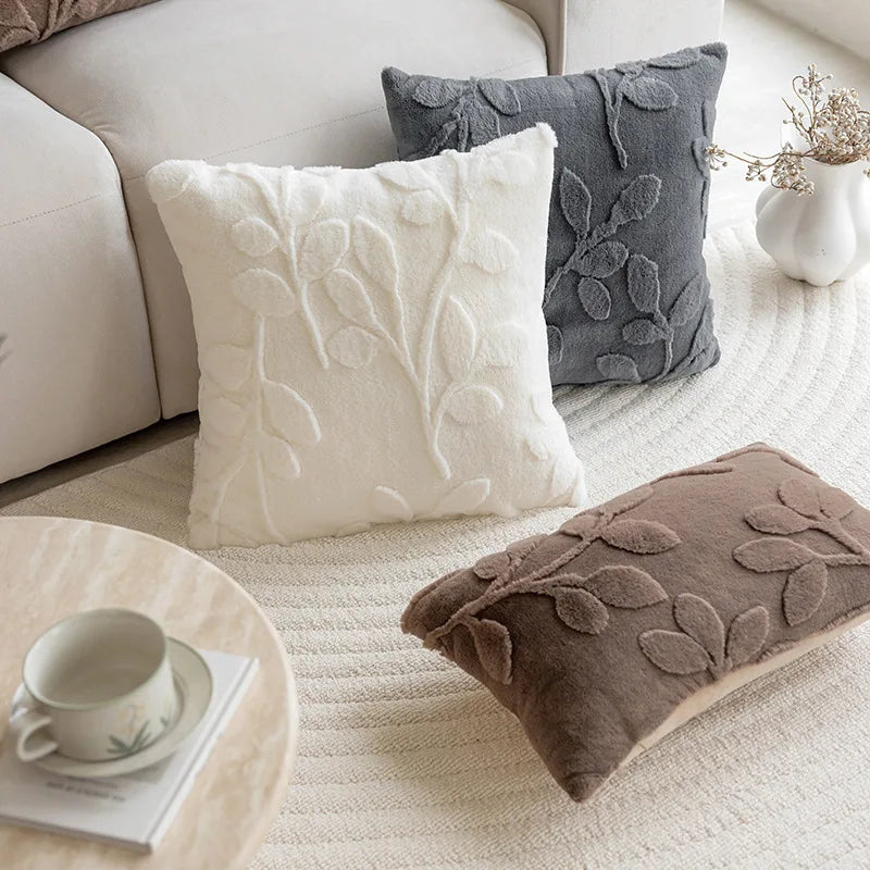 CozyNest™ Pillow Covers — Transform Your Space into an Irresistible Haven of Warmth and Style