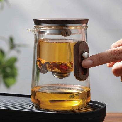 ZenVoyageTravelGlassTeaSet™ — Experience Soul-Soothing Tea Bliss Anywhere You Roam
