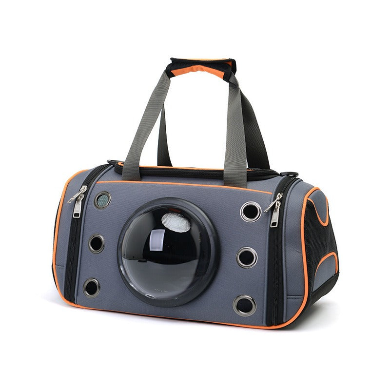 BreatheEasy Pet Carrier™ — Turn Every Trip into a Calm, Cozy Adventure Your Pet Will Love