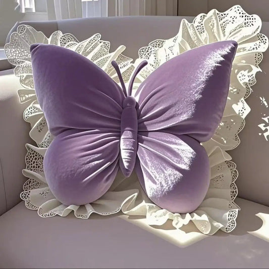 Velvet & Lace Pillow™ — Dive Into Plush Luxury That Transforms Your Space Instantly