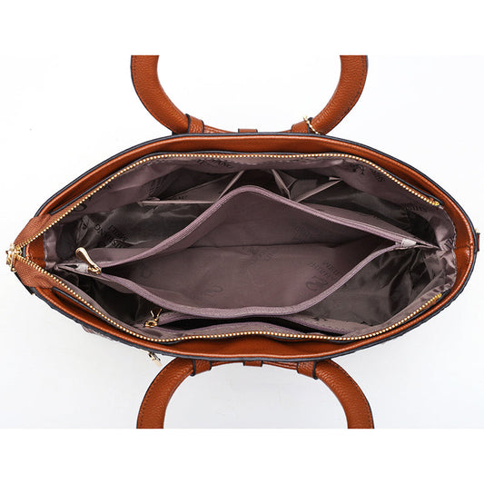 Norla — Vintage Croc Handbag with Convertible Design