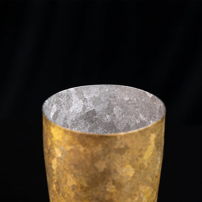 Veyron Cup — Pure Titanium Double-Wall Insulated Travel Mug