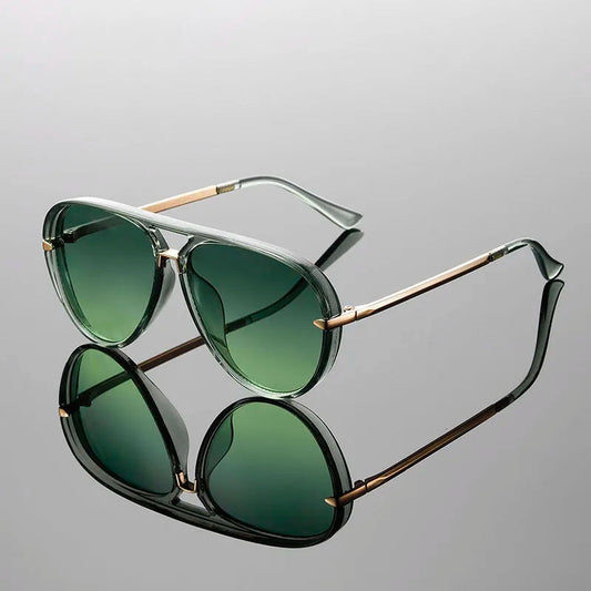 Kalen Aviator Sunglasses — Classic UV Protection with Lightweight Frame