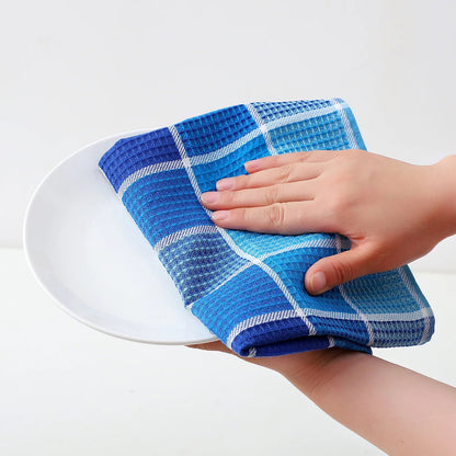 Brighton Waffle Towels™ — Turn Drying Into a Bold, Soft, Lightning-Fast Power Move