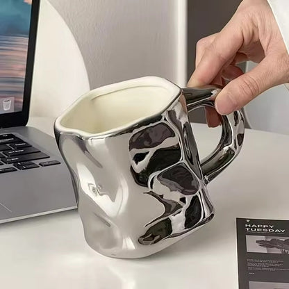 Melting Silhouette Mug™ — Turn Every Coffee Sip Into an Unstoppable Power Move