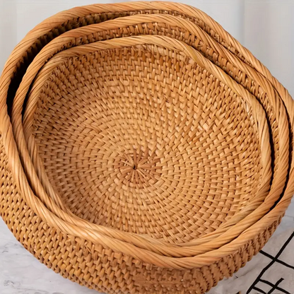 BambooBasket™ — Keep Your Fruits Fresh, Your Kitchen Stunning, and Your Life Clutter-Free