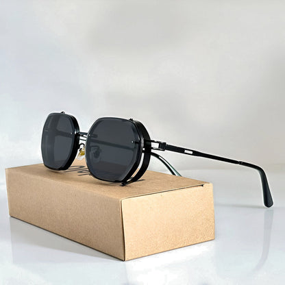 Rylan Aviator Sunglasses — UV400 Protection with Adjustable Fit