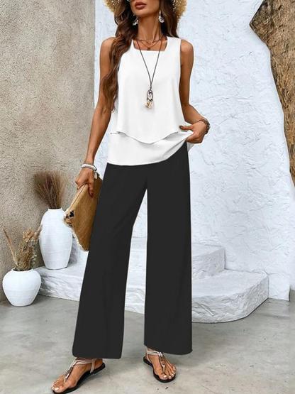 Viora™ Two-Piece Set — Command Unstoppable Confidence with Every Breathable, Head-Turning Step