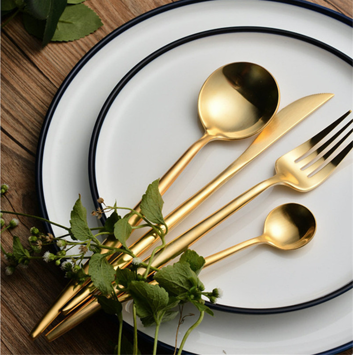 NovaLuxe™ Gold Cutlery — Turn Every Meal into a Showstopper of Lasting Luxury