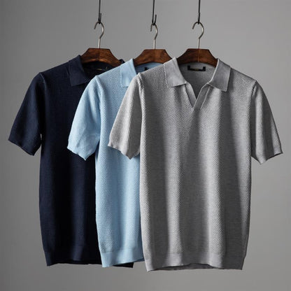 BreezeForm™ Knit Polo — Command Cool Confidence Without a Sweat in Sight