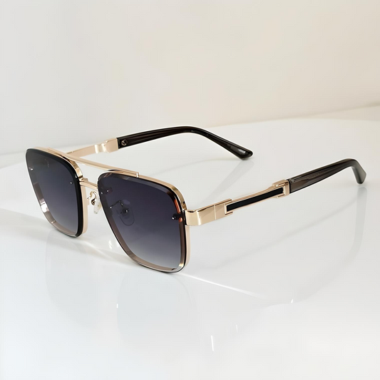 Vero Aviator Sunglasses — Men’s Classic UV400 Protection with Metal Frame