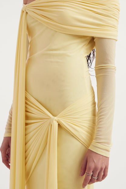 Lumiara™ Off-Shoulder Gown — Own Every Room with Effortless Elegance and Unstoppable Confidence