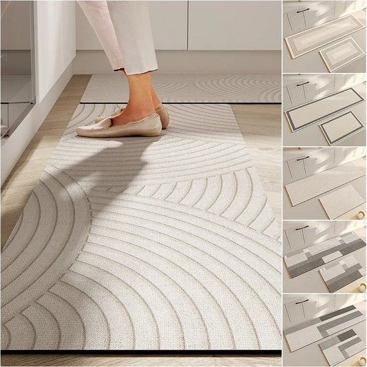 Norla — Durable Non-Slip Floor Mat with Stain Resistant Surface