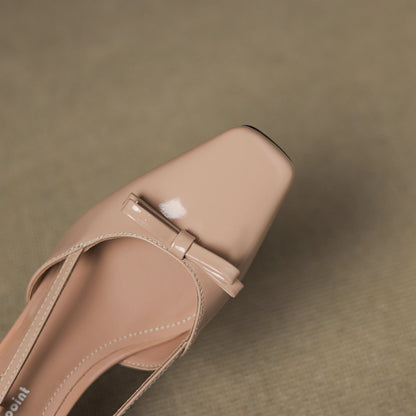 BoldBow Heels™ — Command Every Room with Unshakable Elegance and All-Day Comfort