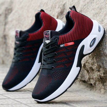 NorlaStride — Orthopedic Sneakers with Breathable Mesh and Cushioned Sole