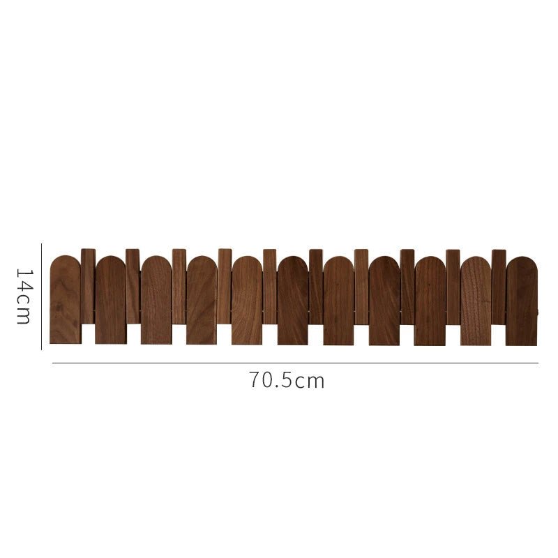 Woodstar™ Magnetic Wall Hooks — Transform Chaos into Sleek, Effortless Order Instantly