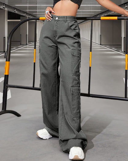 Utility Jeans™ — Unleash Confidence with Every Curve-Hugging Move