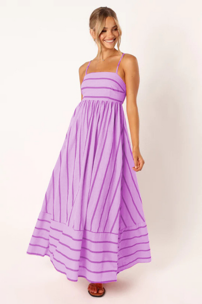 Arienna Wave™ Maxi Dress — Command Every Summer Moment with Effortless Cool Confidence