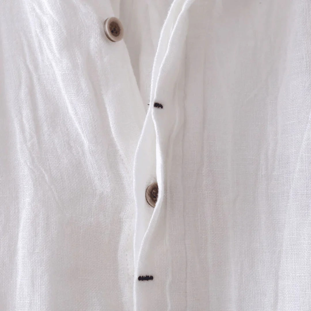 Lorian — Lightweight Linen Summer Shirt with Relaxed Fit