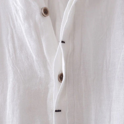 Lorian — Lightweight Linen Summer Shirt with Relaxed Fit