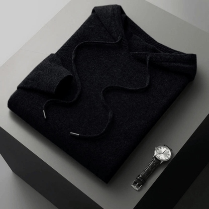 Veyden — Extra-Fine Merino Wool Hoodie with Moisture-Wicking Knit