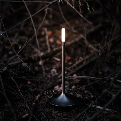 Lioren — Modern Candlestick Light with Touch Dimming and Rechargeable Battery
