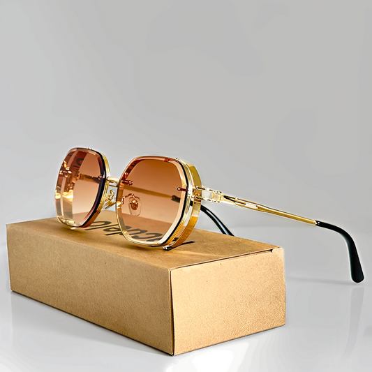 Rylan Aviator Sunglasses — UV400 Protection with Adjustable Fit