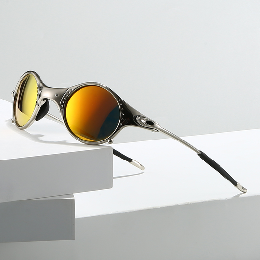 Vespera Shades — Steampunk Polarized Sunglasses with Secure Grip