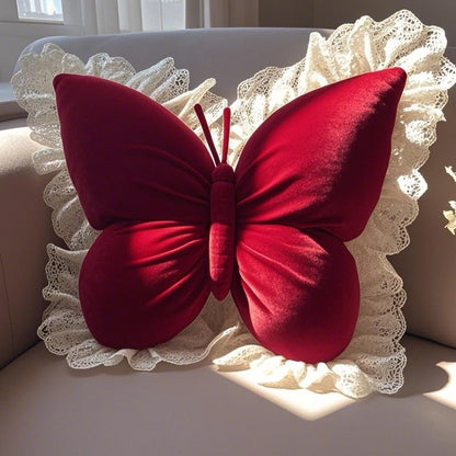 Velvet & Lace Pillow™ — Dive Into Plush Luxury That Transforms Your Space Instantly