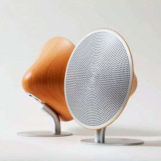 Arlova — Bluetooth Table Speaker with Deep Bass and Wooden Finish