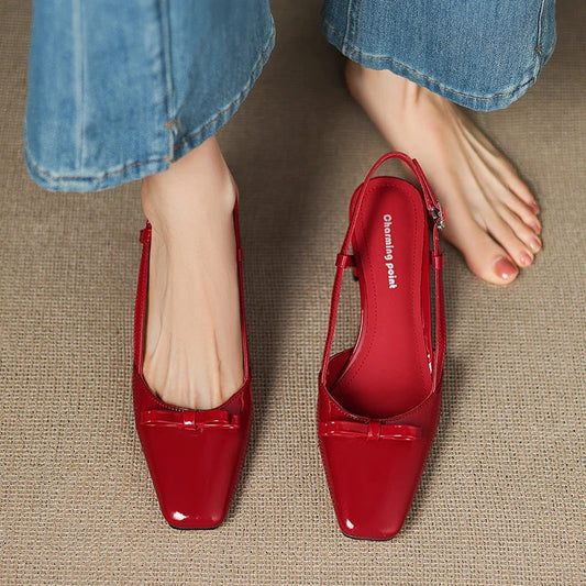 BoldBow Heels™ — Command Every Room with Unshakable Elegance and All-Day Comfort