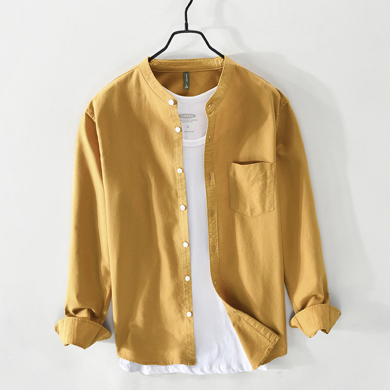 Carlyn Cotton Shirt — Premium Long-Sleeve Button-Up for Everyday Wear