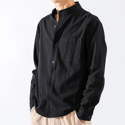 Seaside Zephyra Linen Shirt